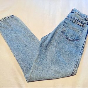COPY - Vintage Bill Blass high waisted acid wash jeans